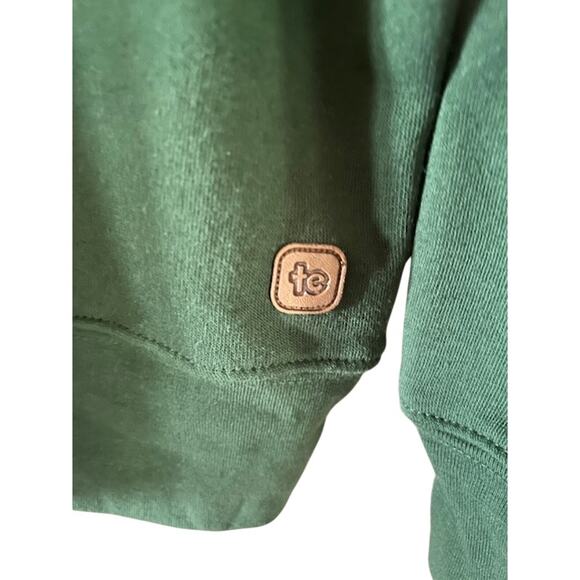 Tipsy Elves “Sleigh All Day” Green Reindeer Sweatshirt Size 3XL NWOT - Picture 4 of 8